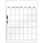 Séchez mensuellement le tableau blanc d'effacement