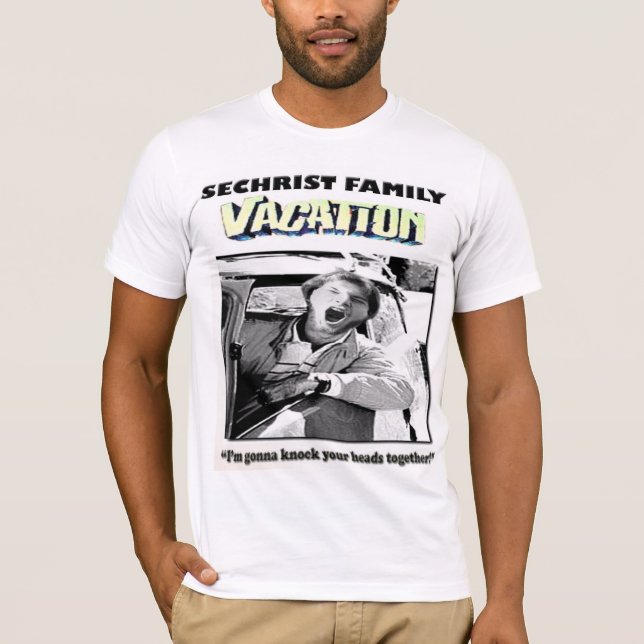 Sechrist Vacation T-Shirt (Front)