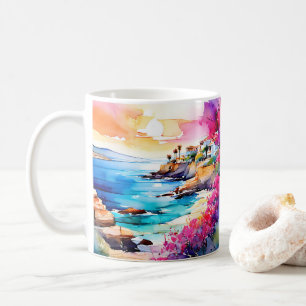 "Secluded Beach"  Coffee Mug