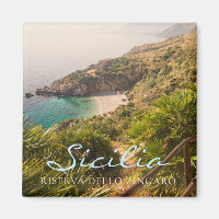 Secluded beach in Lo Zingaro, Sicily