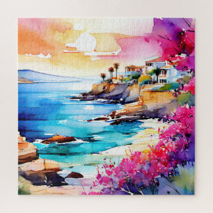 "Secluded Beach"  Jigsaw Puzzle