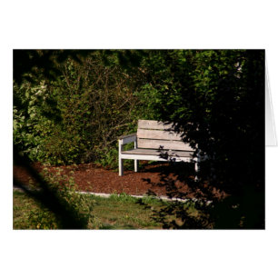 Secluded Bench card