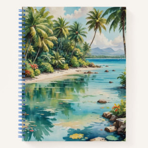 Secluded snorkel sight notebook