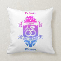 Second 2nd wedding anniversary traditional cotton