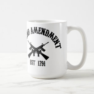Second Amendment Est. 1791 Coffee Mug