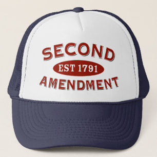 Second Amendment Est. 1791 Trucker Hat