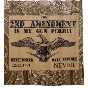 SECOND AMENDMENT GUN PERMIT