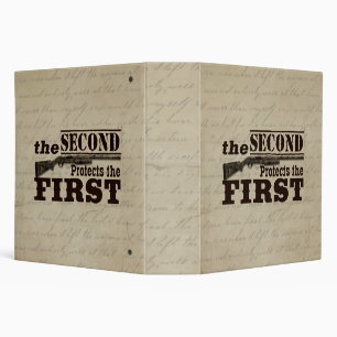 Second Amendment Protects First Amendment Binder