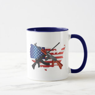 Second Amendment Right to Bear Arms Mug