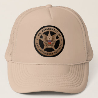 Second Amendment Security Hat