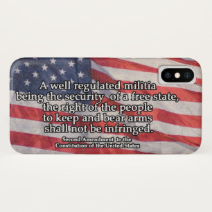Second Amendment to the US Constitution Case-Mate iPhone Case