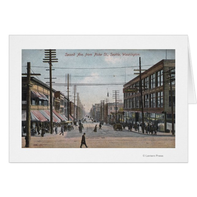 Second Ave View from Pike Street (Front Horizontal)