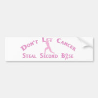 Second Base Bumper Sticker
