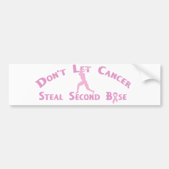 Second Base Bumper Sticker (Front)