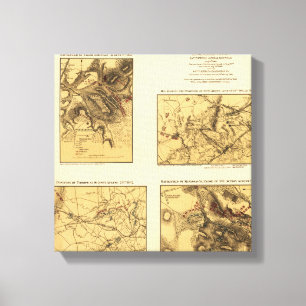 Second Battle of Bull Run 2 Canvas Print