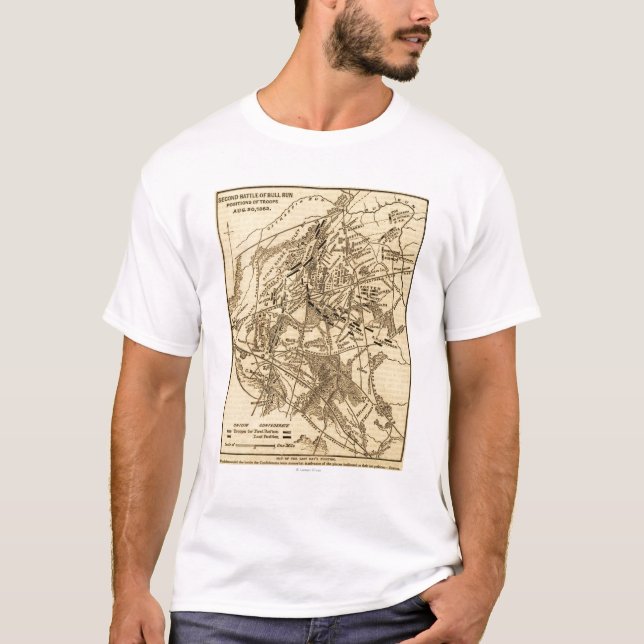 Second Battle of Bull Run 3 T-Shirt (Front)