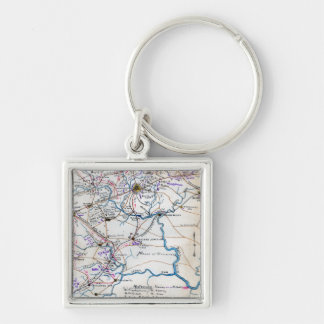 Second Battle of Bull Run 4 Keychain