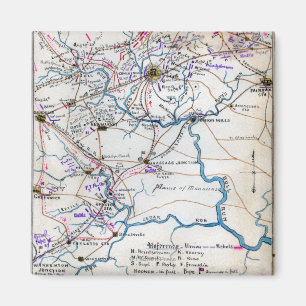 Second Battle of Bull Run 4 Magnet