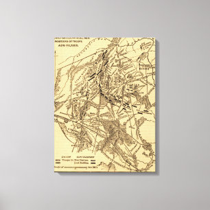 Second Battle of Bull Run 5 Canvas Print