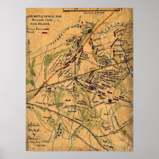 Second Battle of Bull Run 5 Poster (Front)