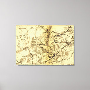 Second Battle of Bull Run 7 Canvas Print