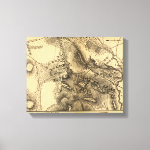 Second Battle of Bull Run Canvas Print