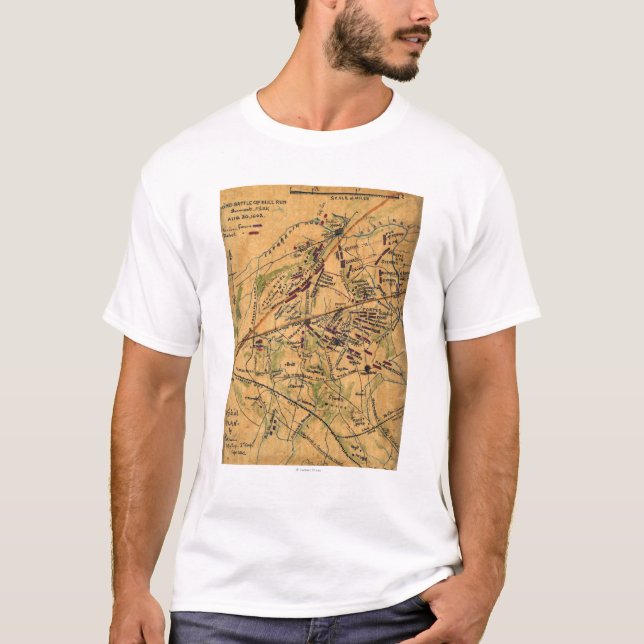 Second Battle of Bull Run T-Shirt (Front)
