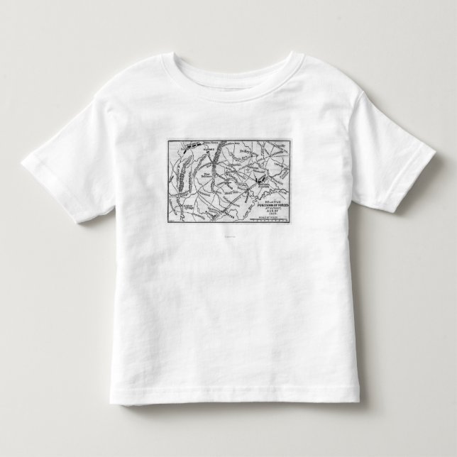 Second Battle of Bull Run Toddler T-shirt (Front)