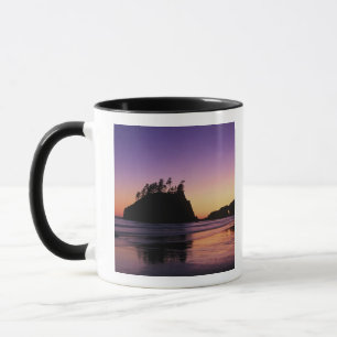 Second Beach at Twilight, Olympic NP, WA, USA Mug