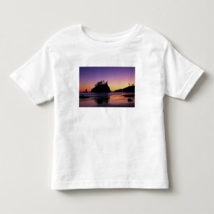 Second Beach at Twilight, Olympic NP, WA, USA Toddler T-shirt