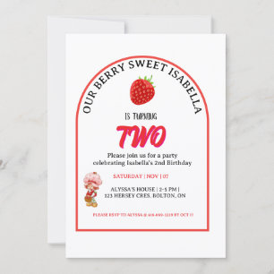 Second Berry Invitation