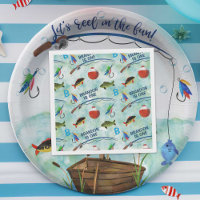 Second birthday o-fish-ally fishing themed party