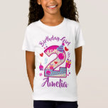 Second Birthday Sweet 2nd T-Shirt<br><div class="desc">Celebrate birthday with this special t-shirt,  special and personalized design</div>