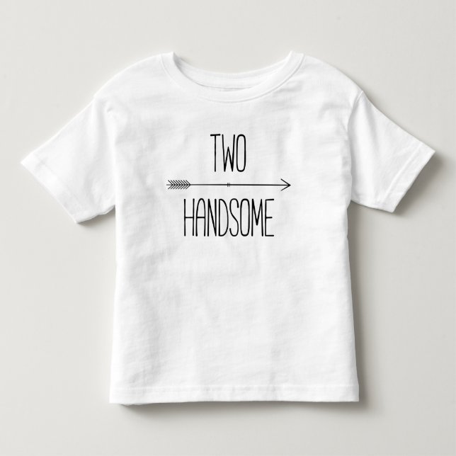 Second Birthday Toddler Shirt (Front)