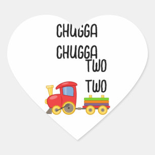 Second Birthday Train Sticker