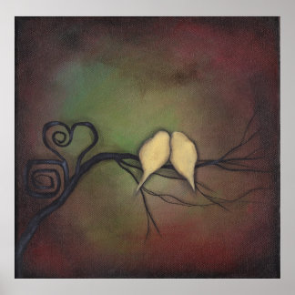 Second Chance in Life Birds Poster