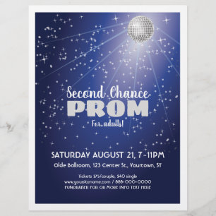 Second Chance Prom for adults event Flyer