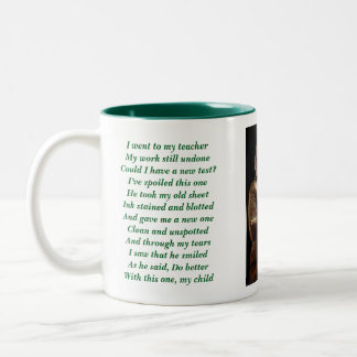 Second chances mug