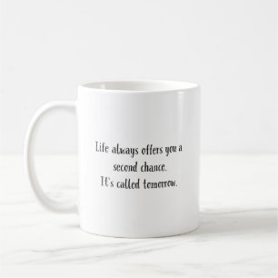 Second Change Coffee Mug
