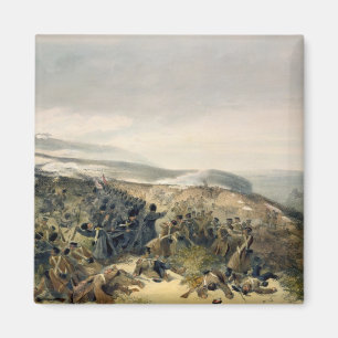 Second Charge of the Guards at Inkerman, 5th Novem Magnet