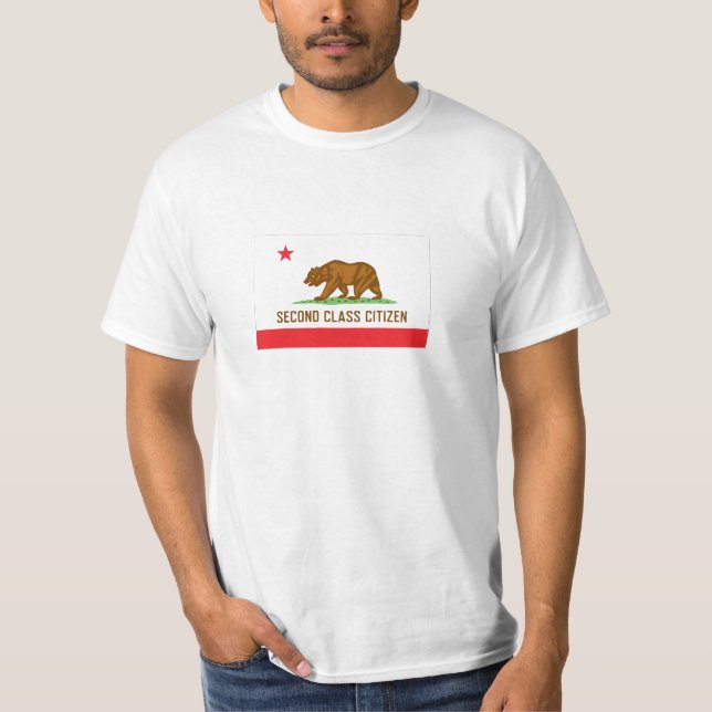 Second Class Citizen T-Shirt (Front)