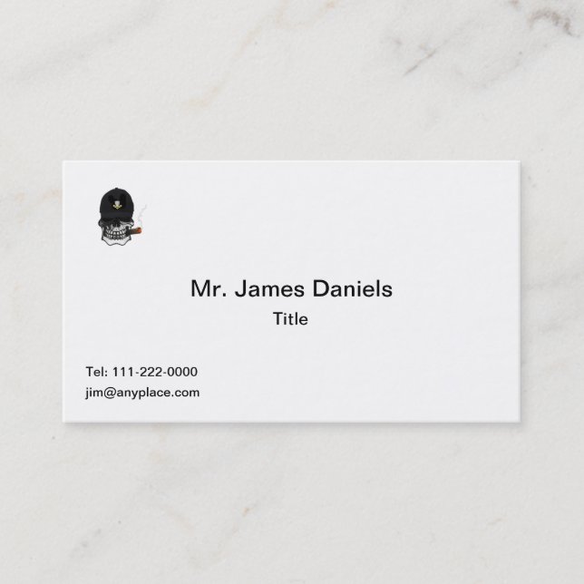  Second Class Petty Officer Business Card (Front)