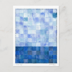 Second Day (7 days of creation) Postcard