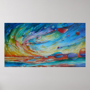 “Second day of creation” creation story series Poster