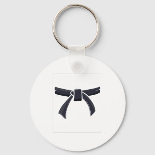 Second Degree Black Belt Martial Arts Karate 1 T S Keychain