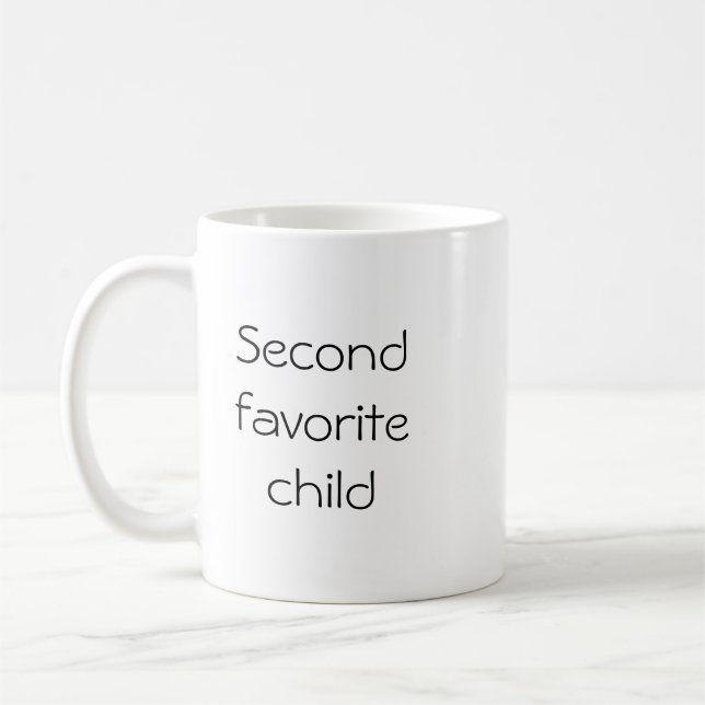 Second favourite child Mug (Left)