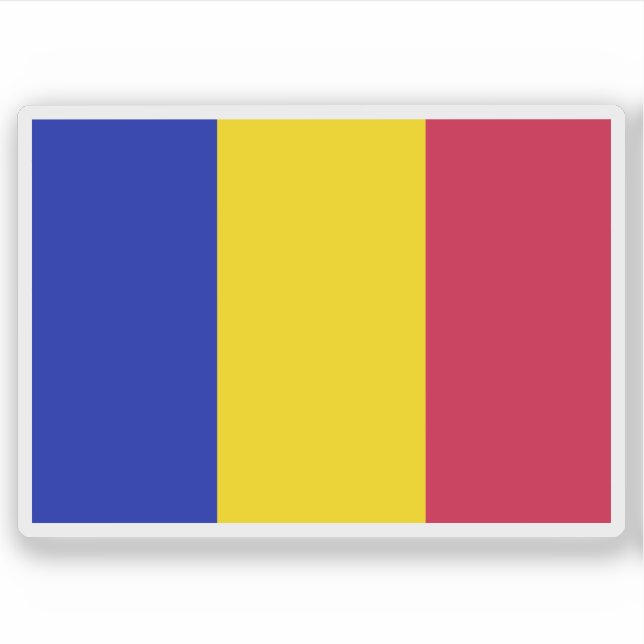 Second flag of Andorra (1866-1939) (Front)