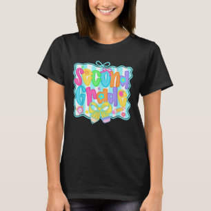 Second Grade Back To School 2nd Grade Coquette Tea T-Shirt