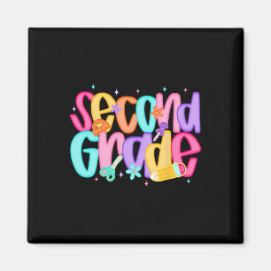 Second Grade Back To School 2nd Grade Squad Teache Magnet