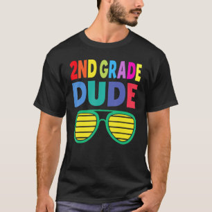 Second Grade Back To School Crush 2nd Grade Kids T T-Shirt